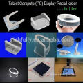 Wholesale & Retail All Types of Popular Anti-theft Crystal Arylic Tablet Computer (PC) Display Rack/Holder/Stand/Bracket